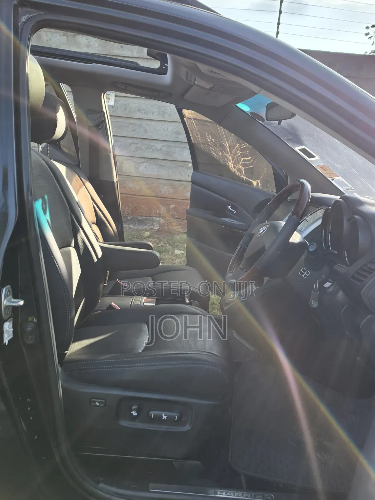 Toyota Harrier 2.4 2008 Black