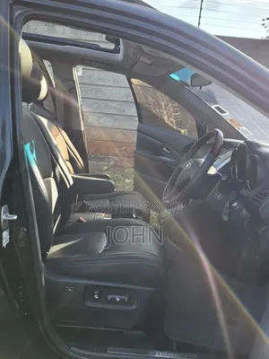 Toyota Harrier 2.4 2008 Black