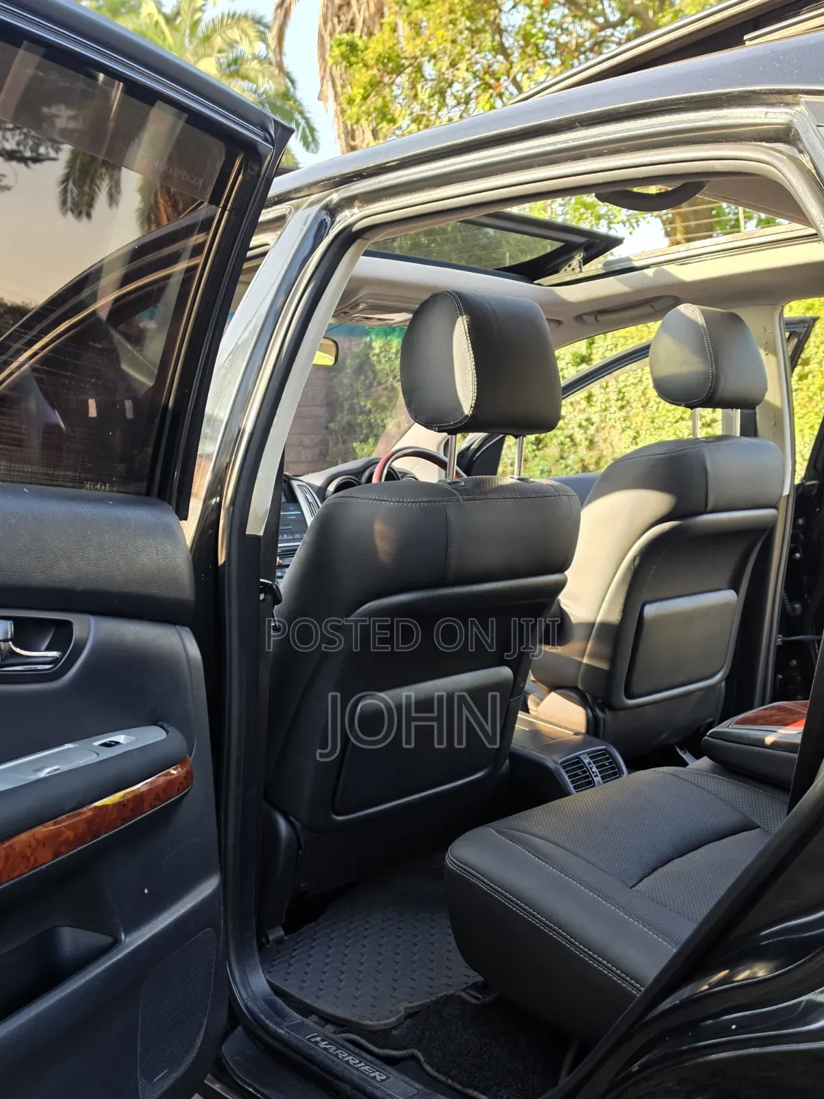 Toyota Harrier 2.4 2008 Black