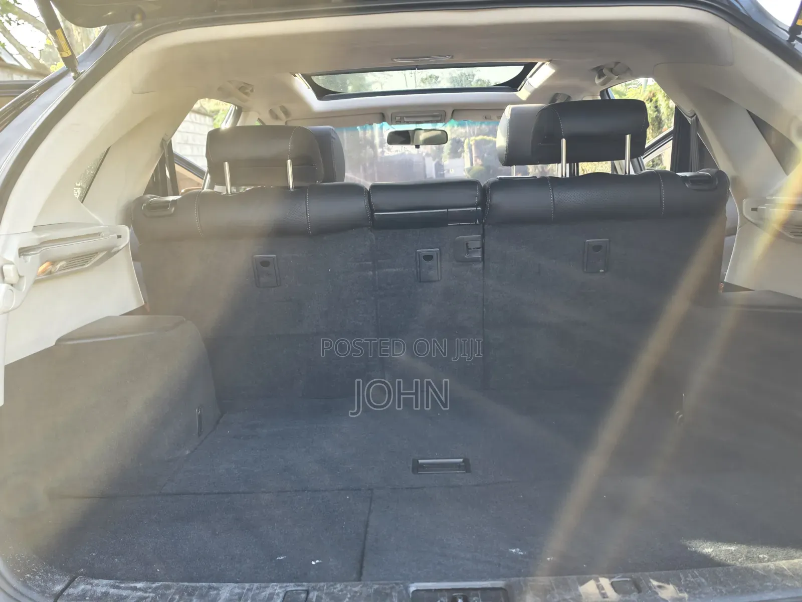 Toyota Harrier 2.4 2008 Black