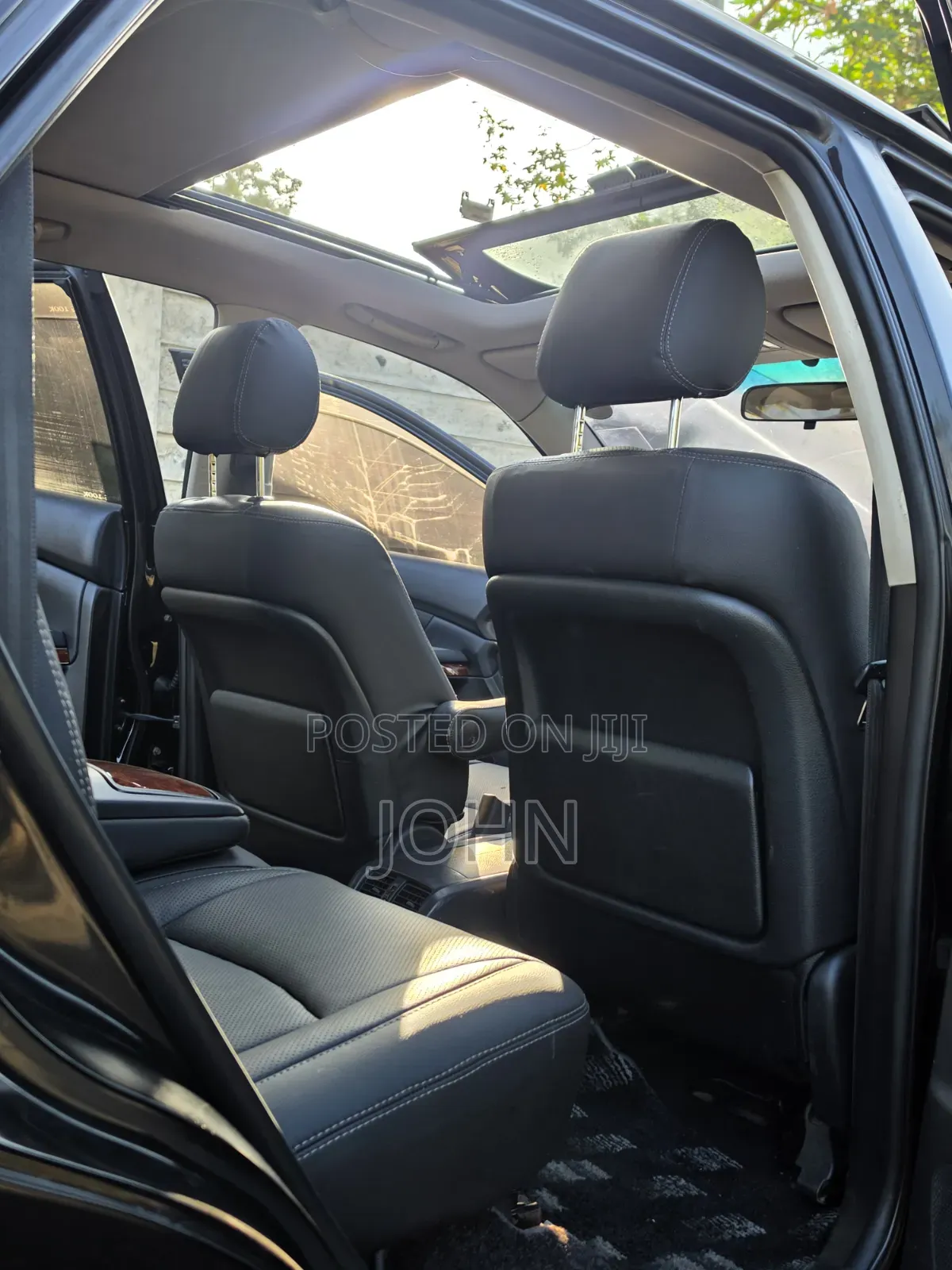 Toyota Harrier 2.4 2008 Black