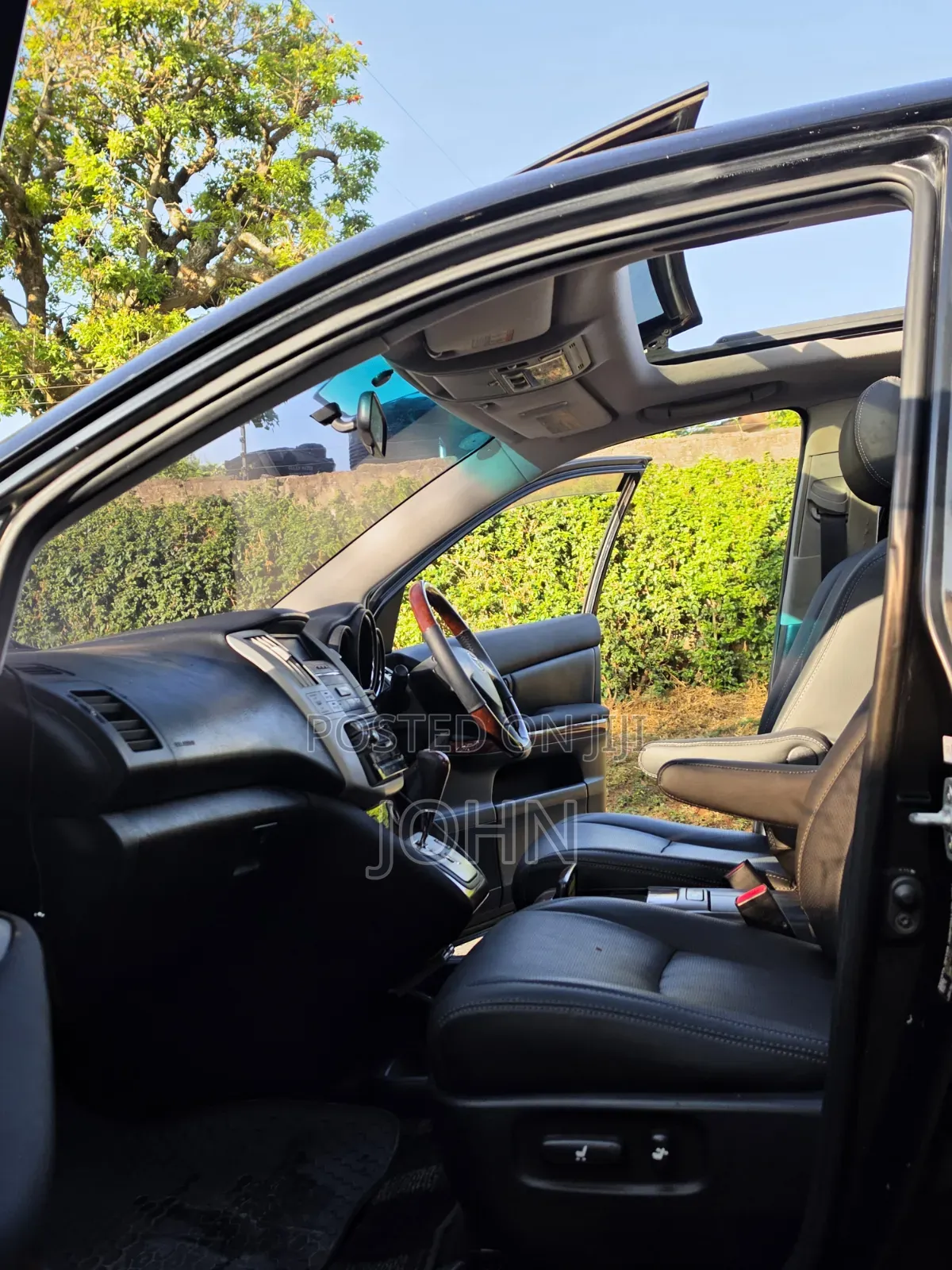 Toyota Harrier 2.4 2008 Black