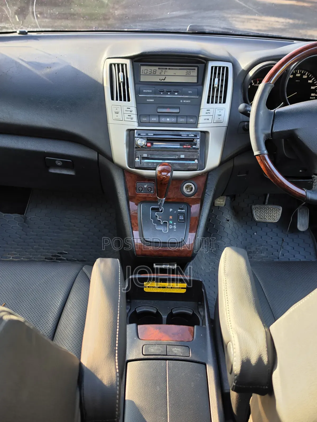 Toyota Harrier 2.4 2008 Black
