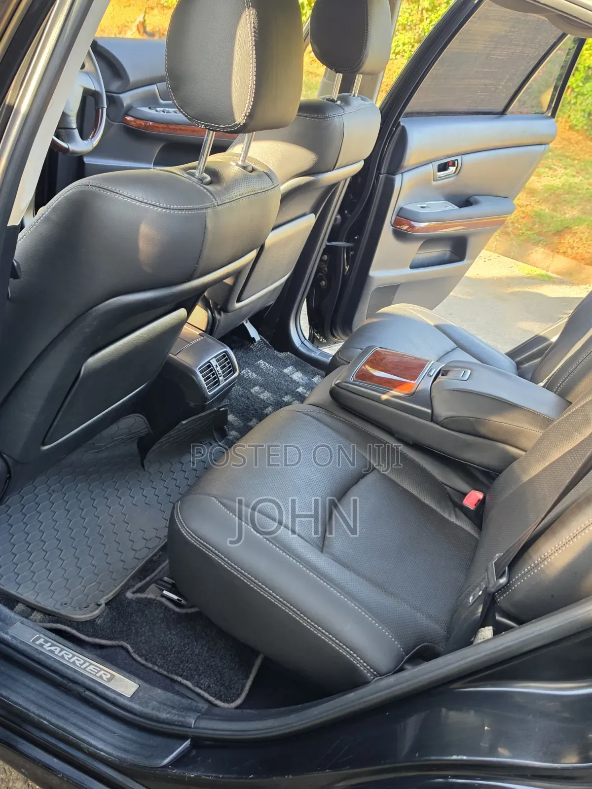 Toyota Harrier 2.4 2008 Black