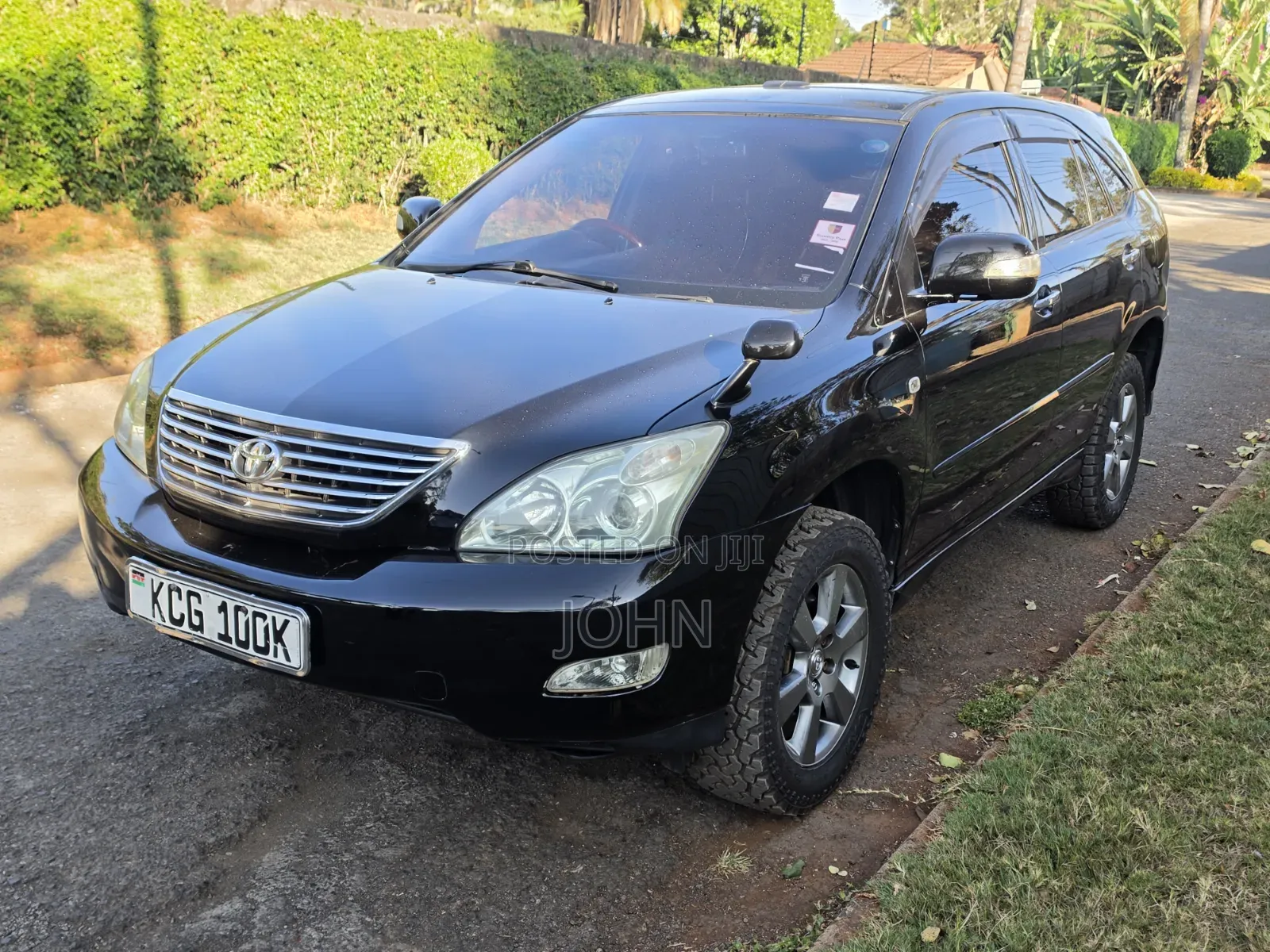 Toyota Harrier 2.4 2008 Black