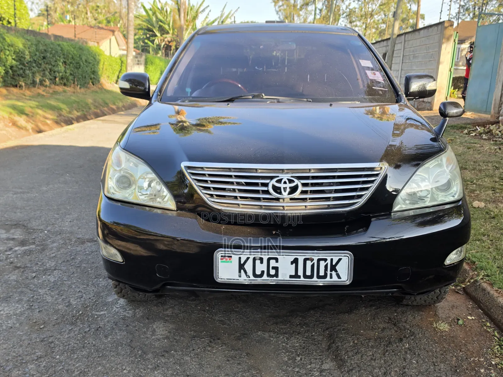 Toyota Harrier 2.4 2008 Black
