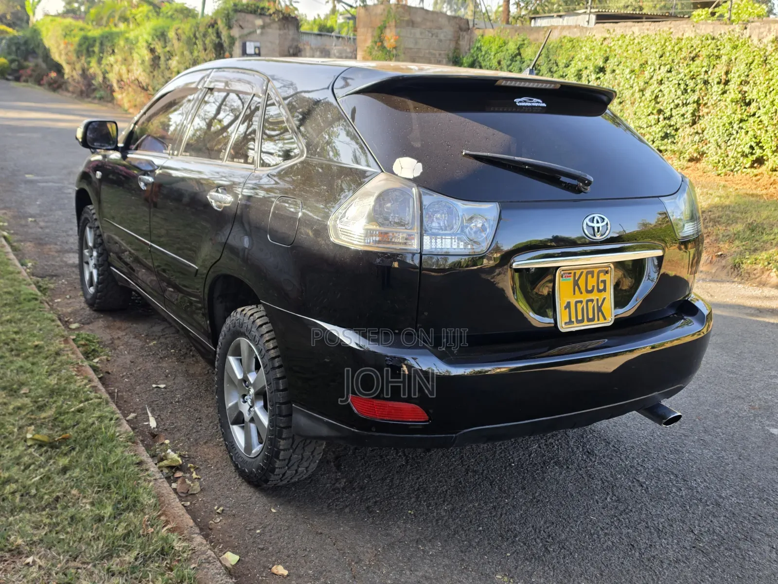 Toyota Harrier 2.4 2008 Black
