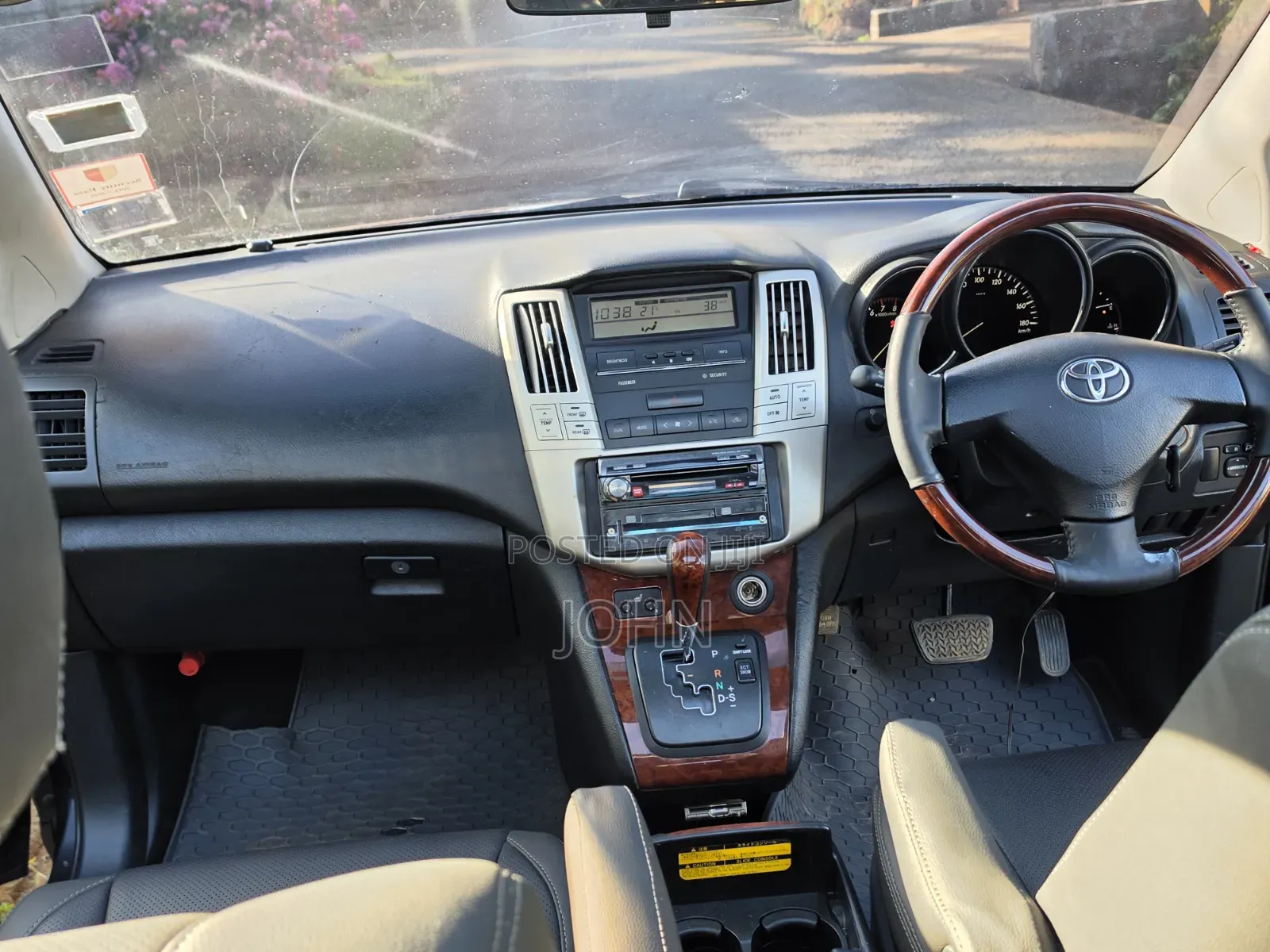 Toyota Harrier 2.4 2008 Black