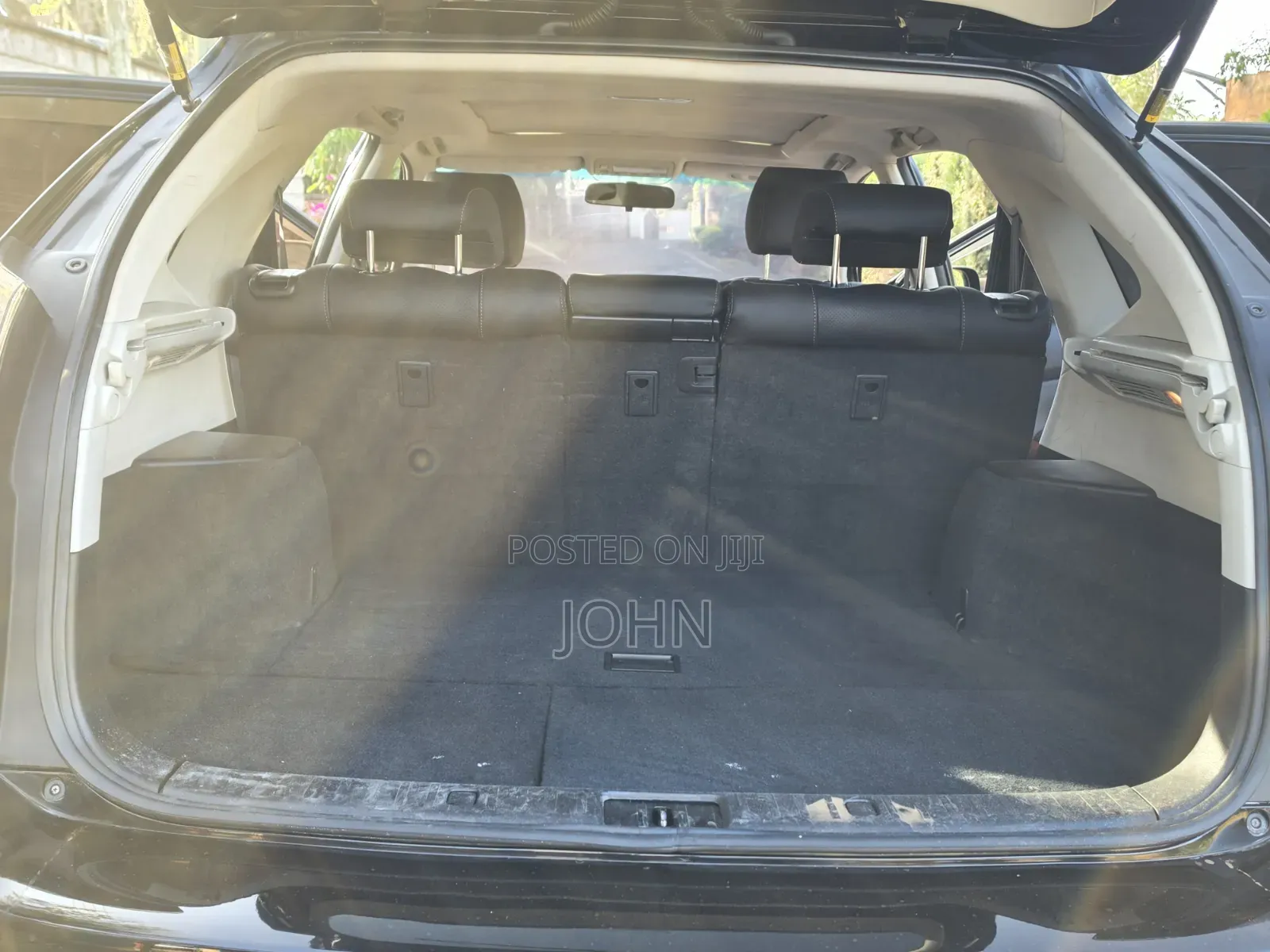Toyota Harrier 2.4 2008 Black