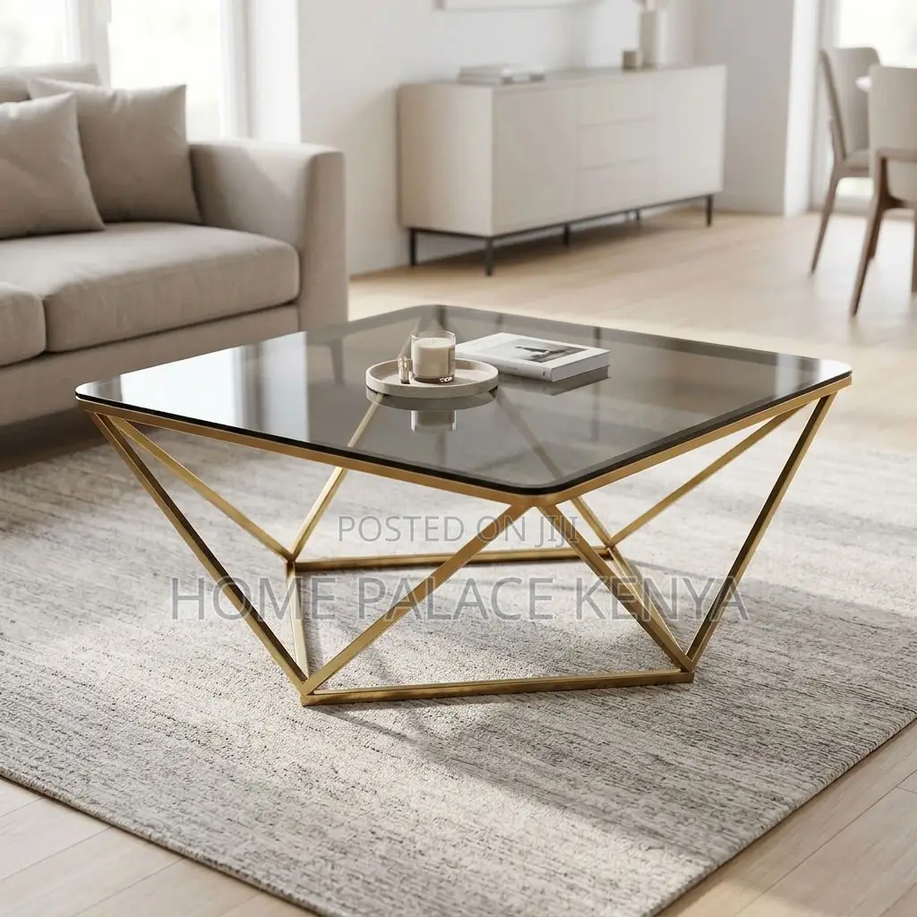 Coffee Table; Elegant Centre Coffee Table for Modern Living Rooms