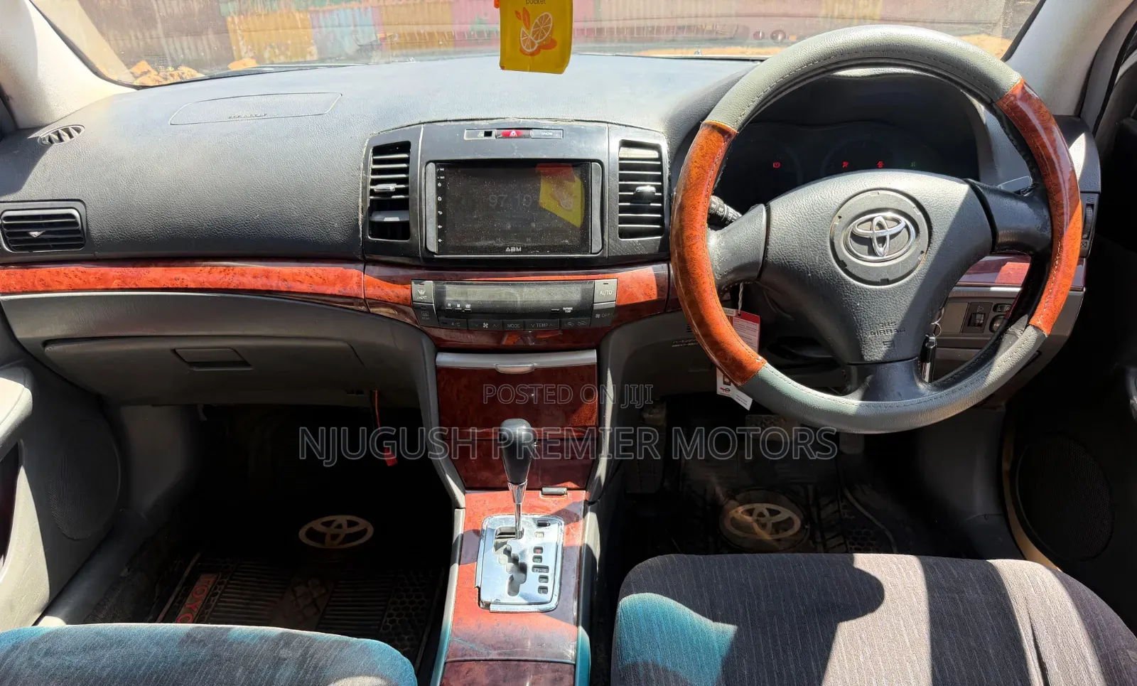 Toyota Premio 2005 Silver