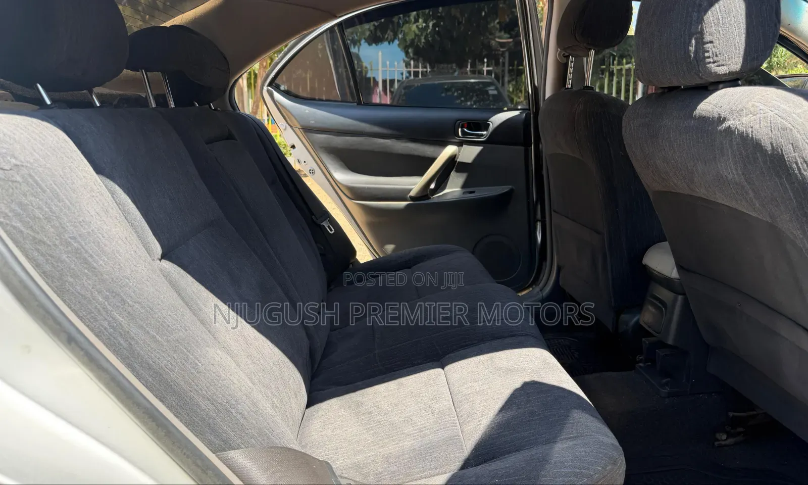 Toyota Premio 2005 Silver