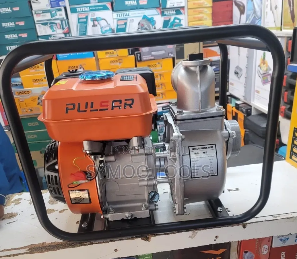 Pulsar Gasoline Water Pump