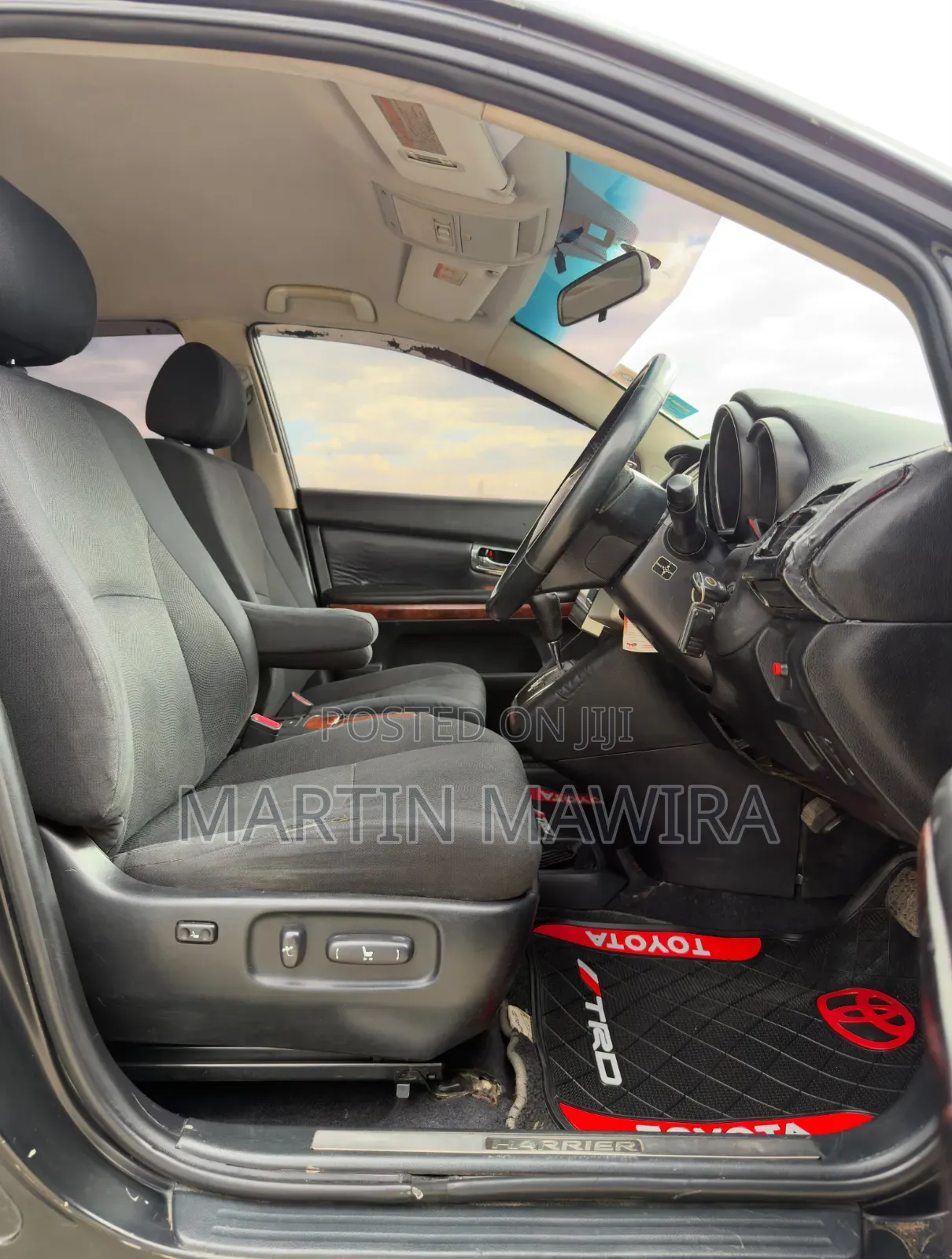 Toyota Harrier 2008 Black