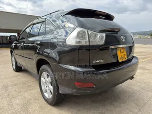 Toyota Harrier 2008 Black