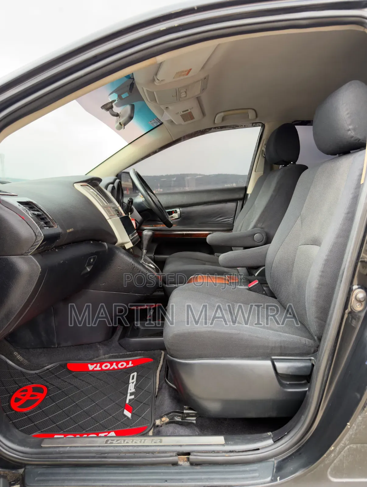 Toyota Harrier 2008 Black