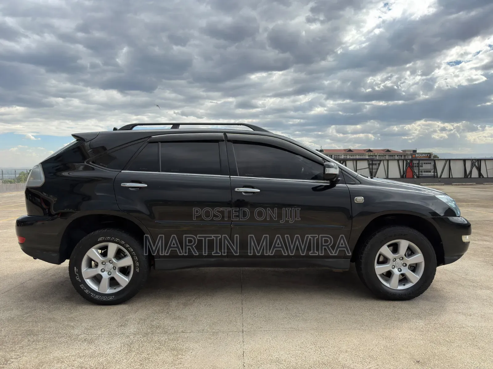 Toyota Harrier 2008 Black