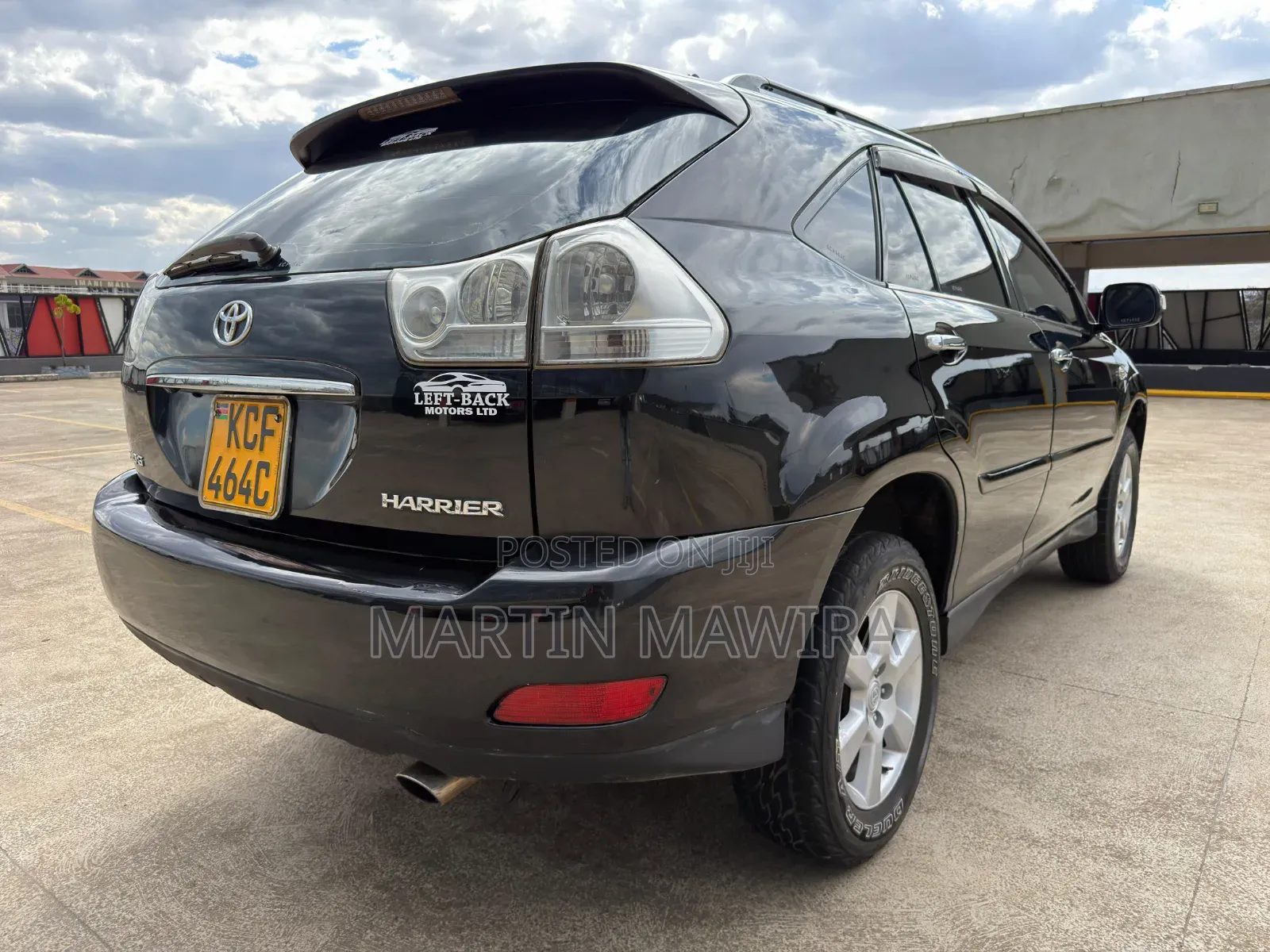 Toyota Harrier 2008 Black