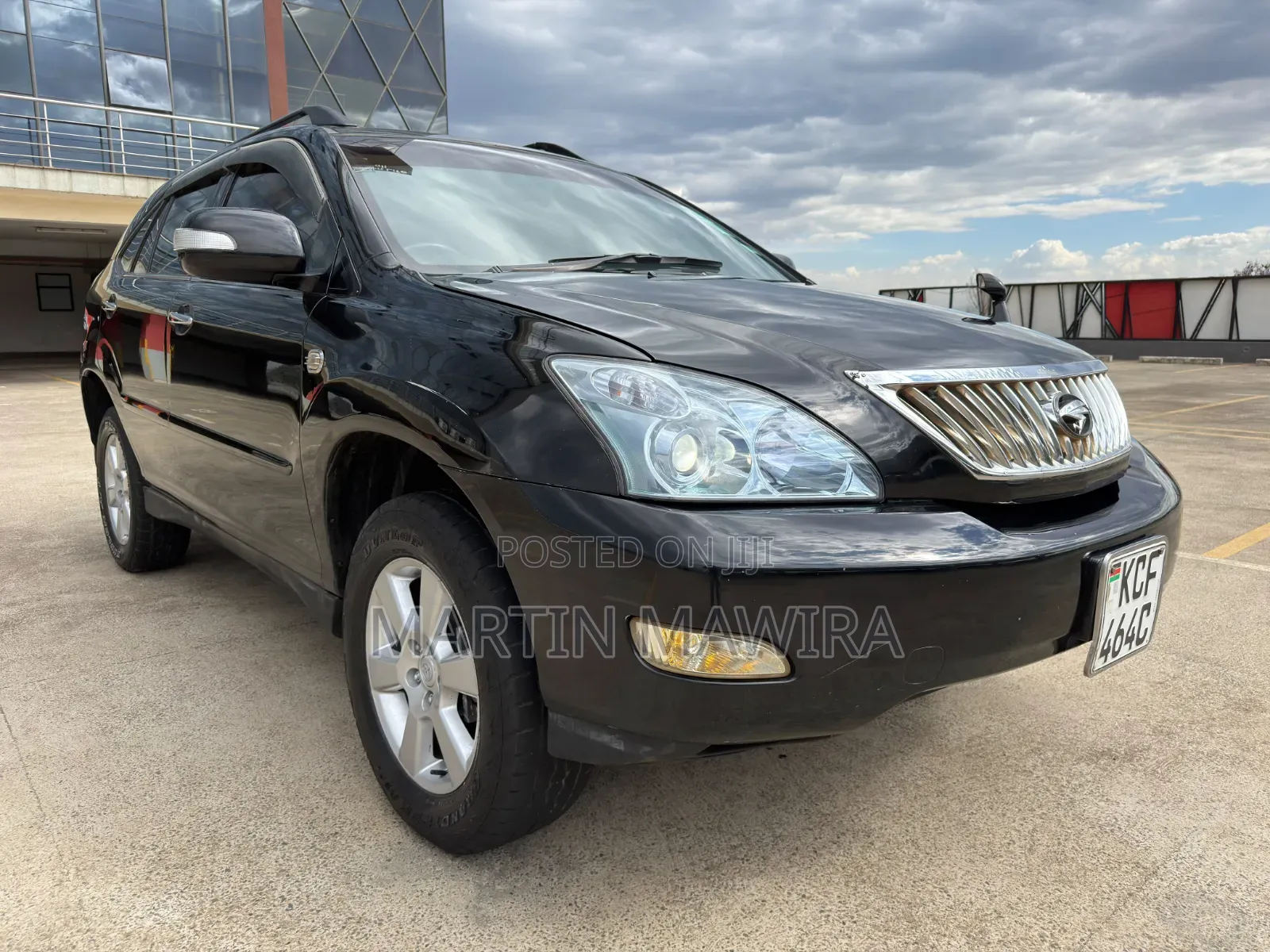 Toyota Harrier 2008 Black