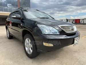 Toyota Harrier 2008 Black