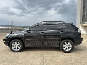 Toyota Harrier 2008 Black