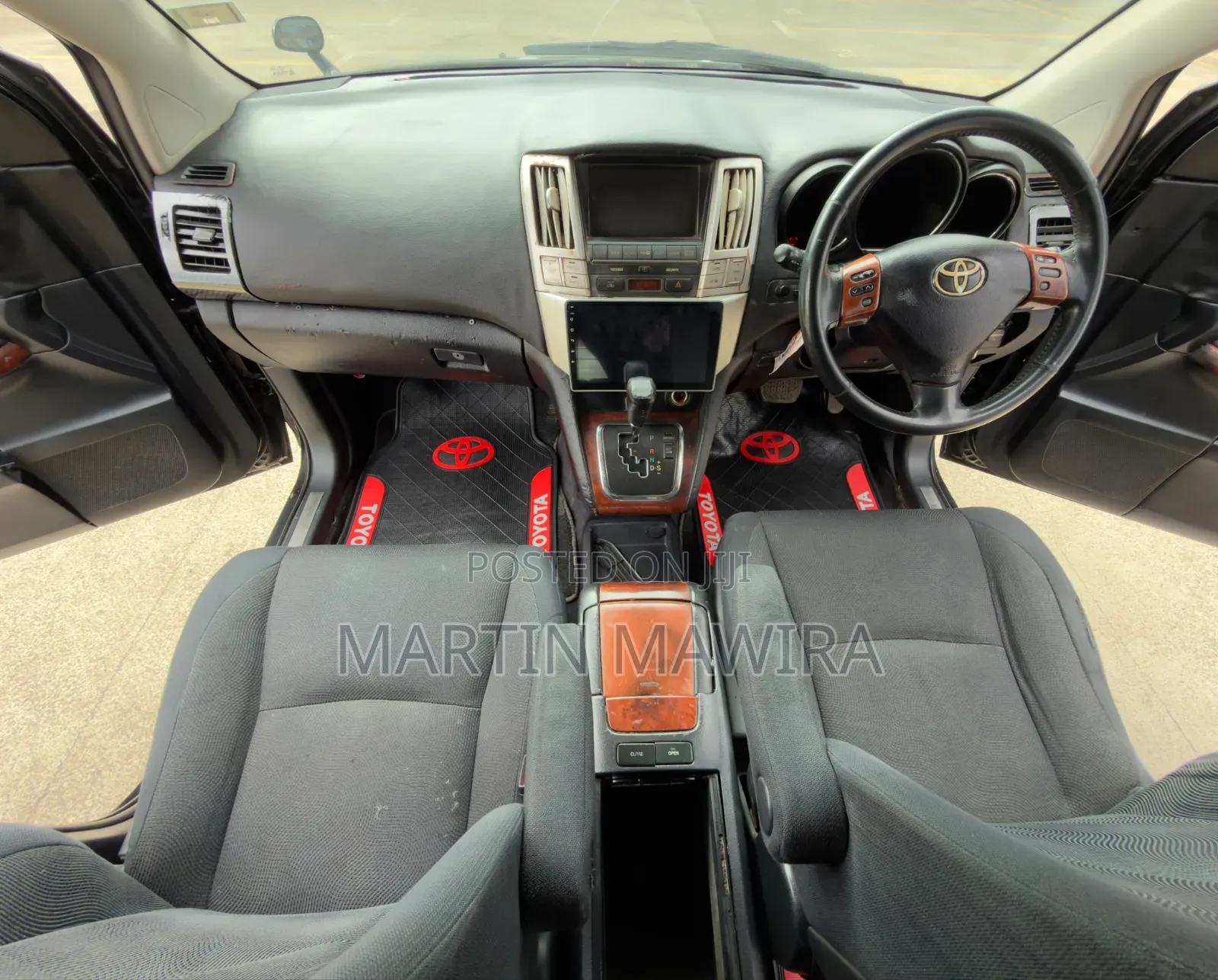 Toyota Harrier 2008 Black