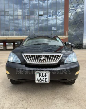 Toyota Harrier 2008 Black