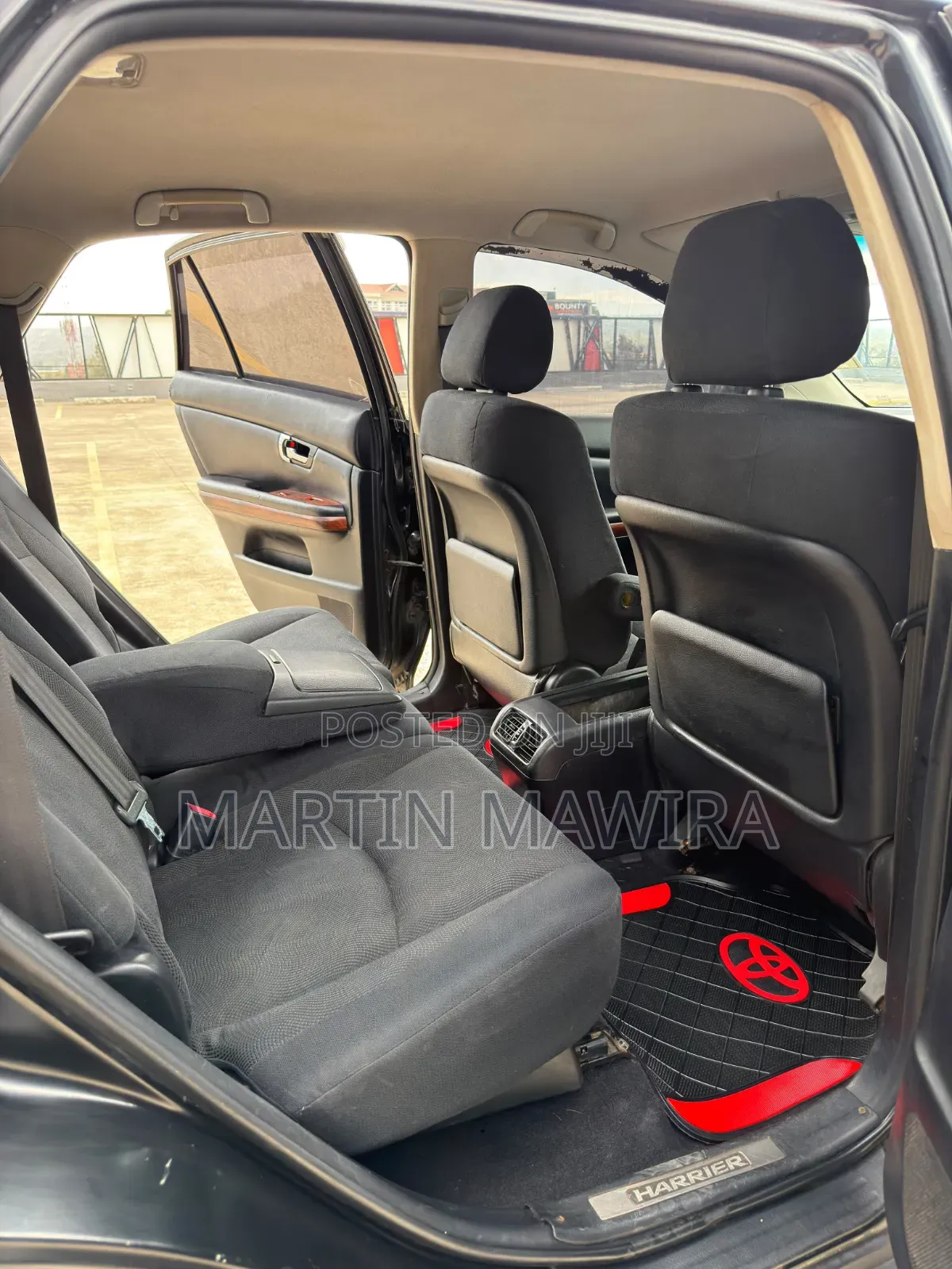 Toyota Harrier 2008 Black