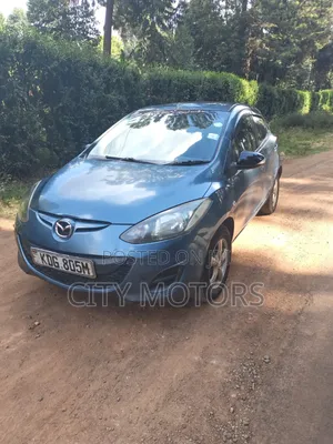 Mazda Demio 2014 Blue