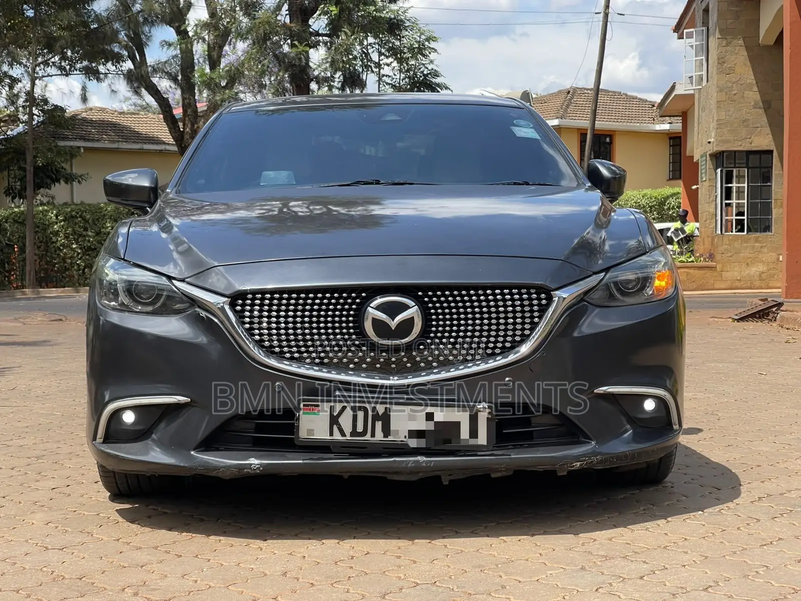 Mazda Atenza 2016 Silver
