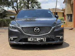Mazda Atenza 2016 Silver