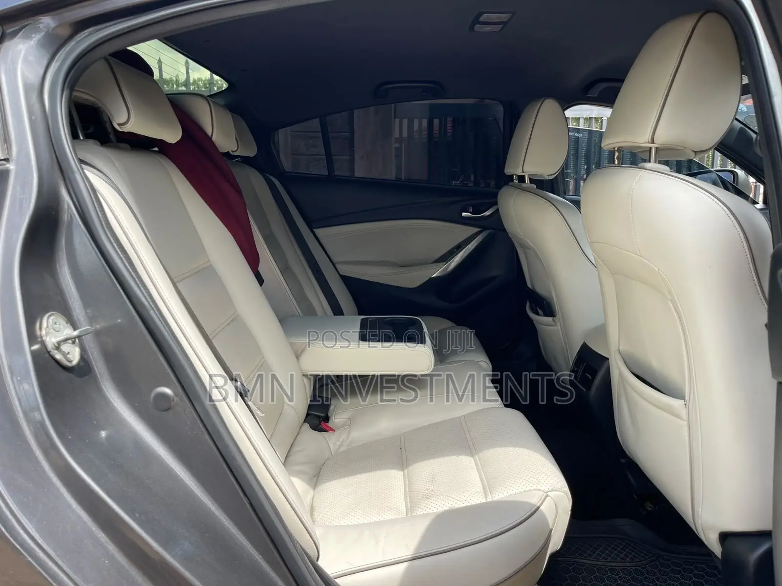 Mazda Atenza 2016 Silver