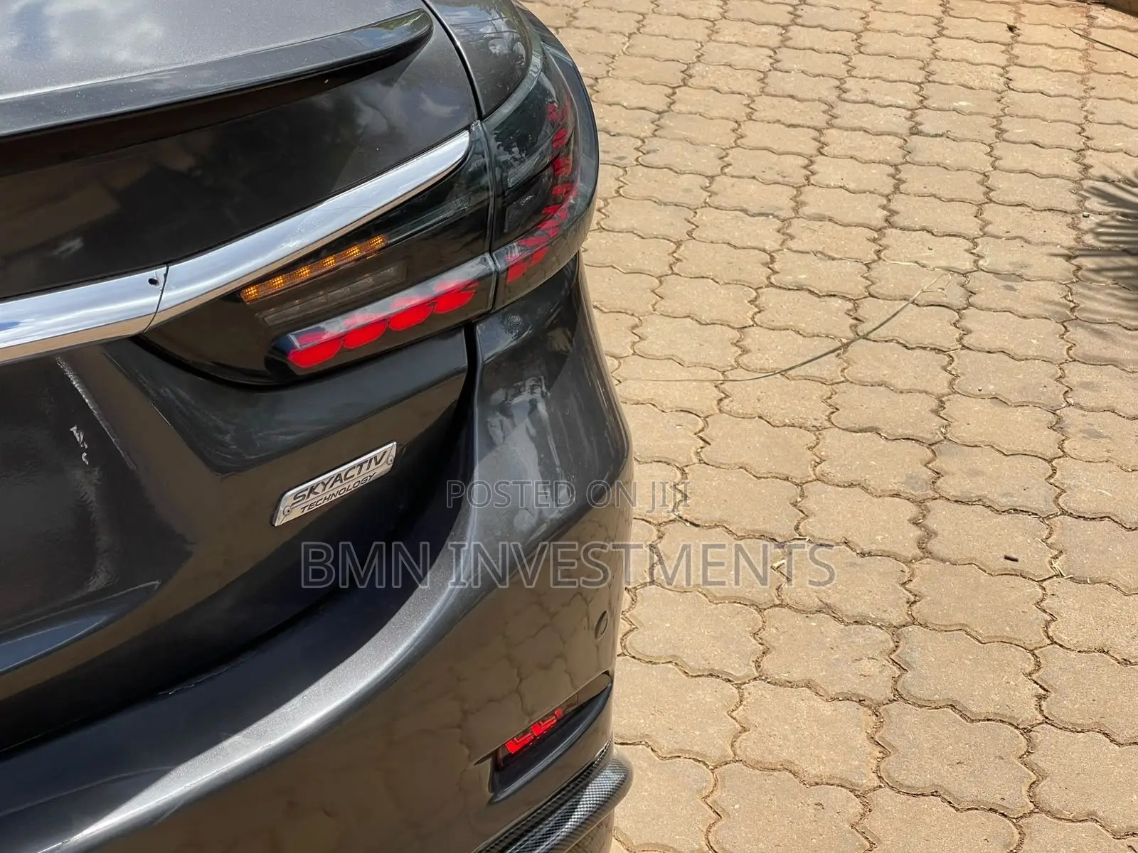 Mazda Atenza 2016 Silver