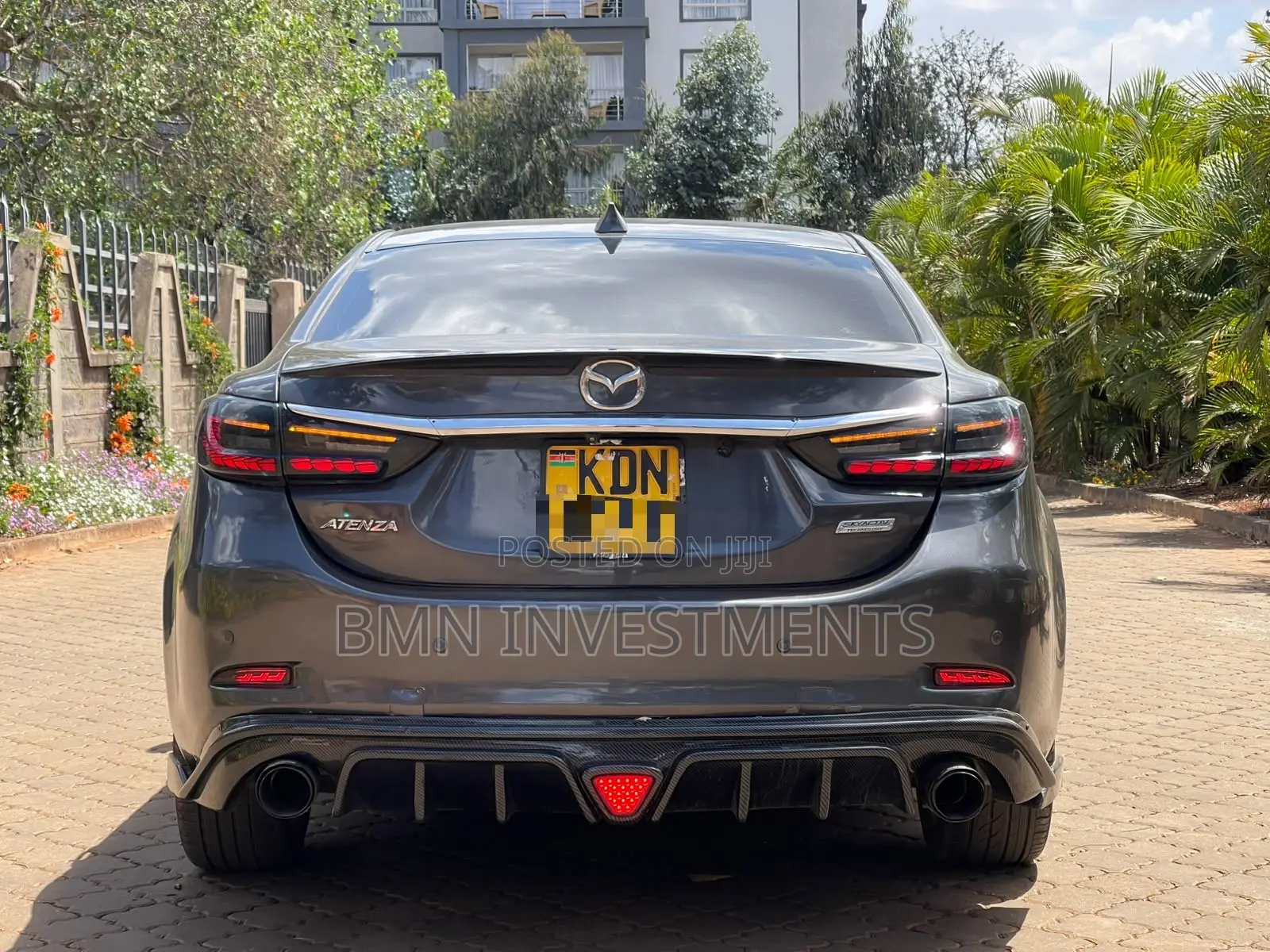 Mazda Atenza 2016 Silver