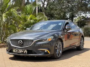 Mazda Atenza 2016 Silver