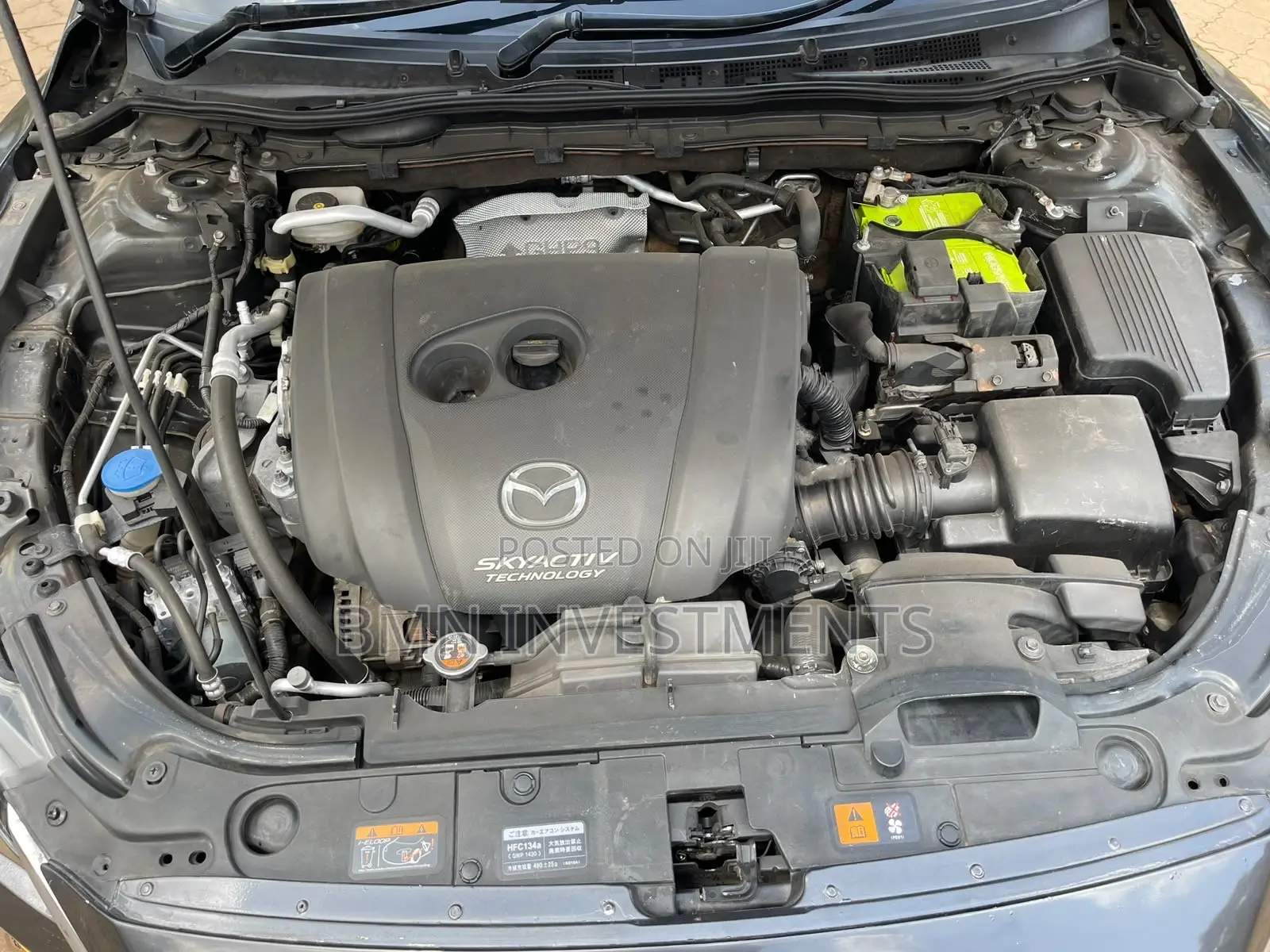 Mazda Atenza 2016 Silver