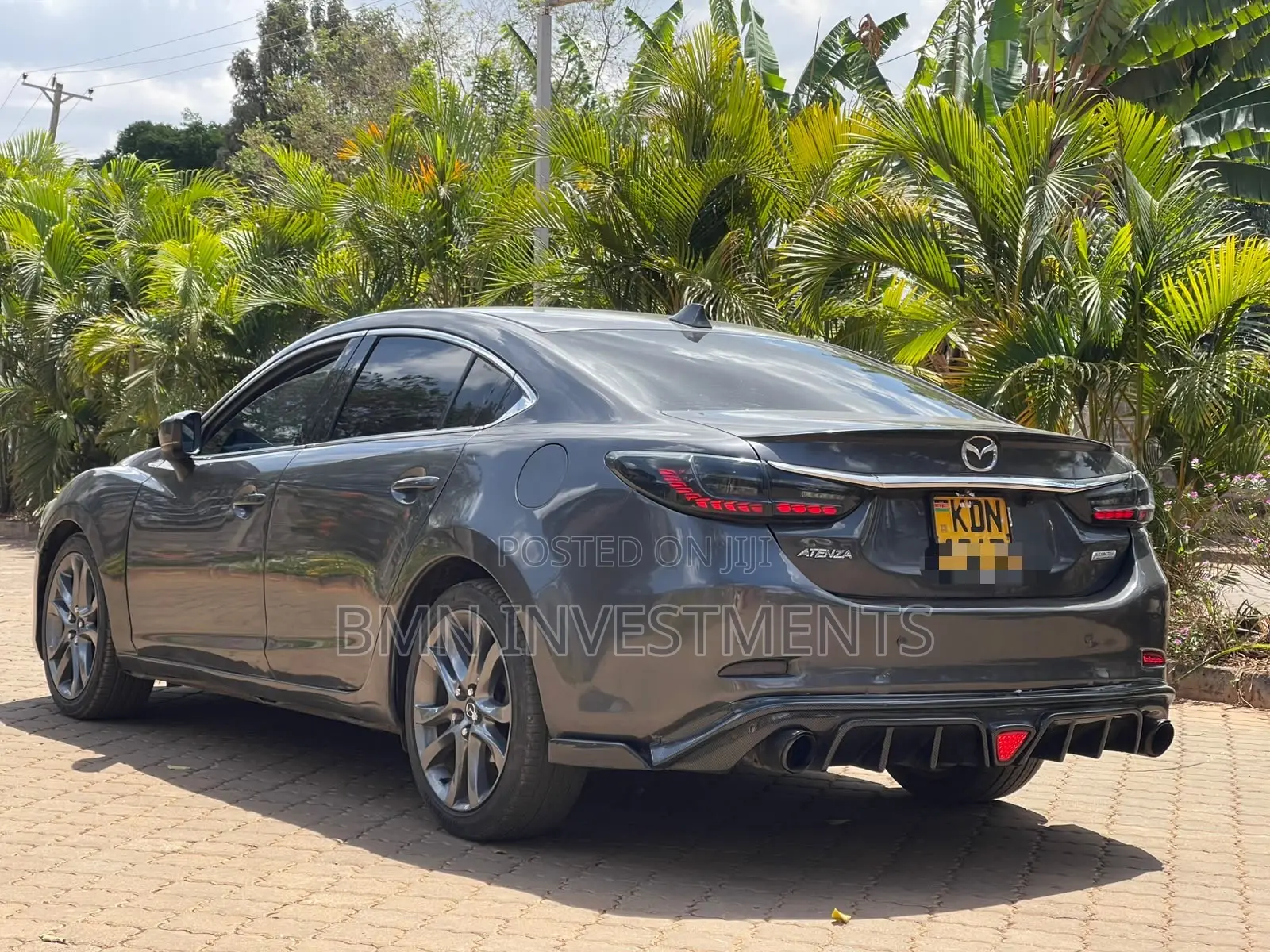 Mazda Atenza 2016 Silver