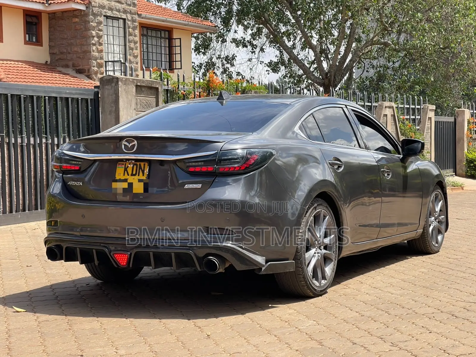 Mazda Atenza 2016 Silver