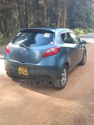 Mazda Demio 2014 Blue
