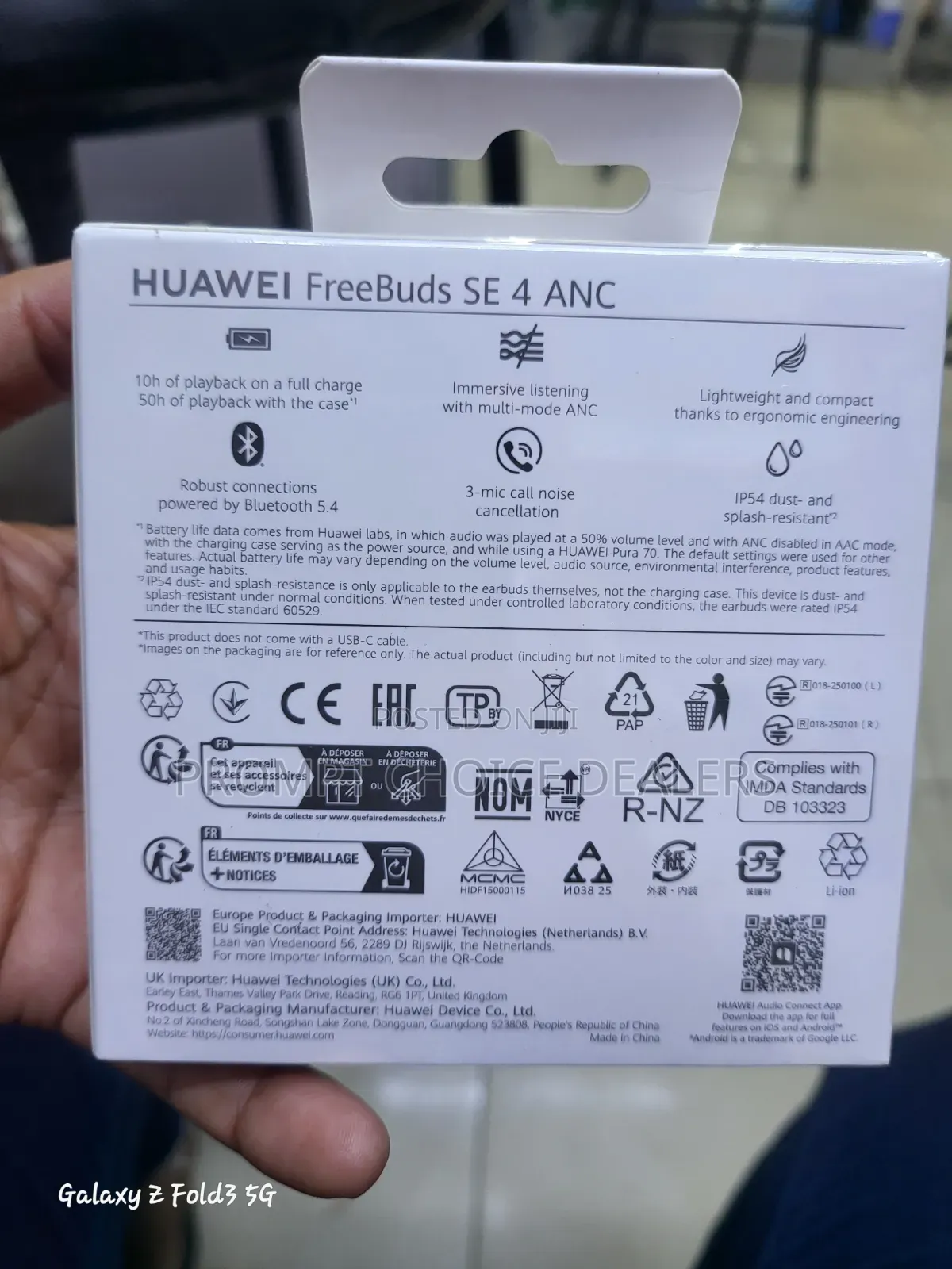 Huawei Free Buds