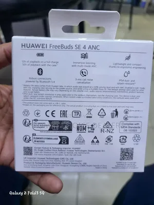 Huawei Free Buds