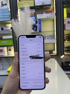 New Apple iPhone 13 128 GB White