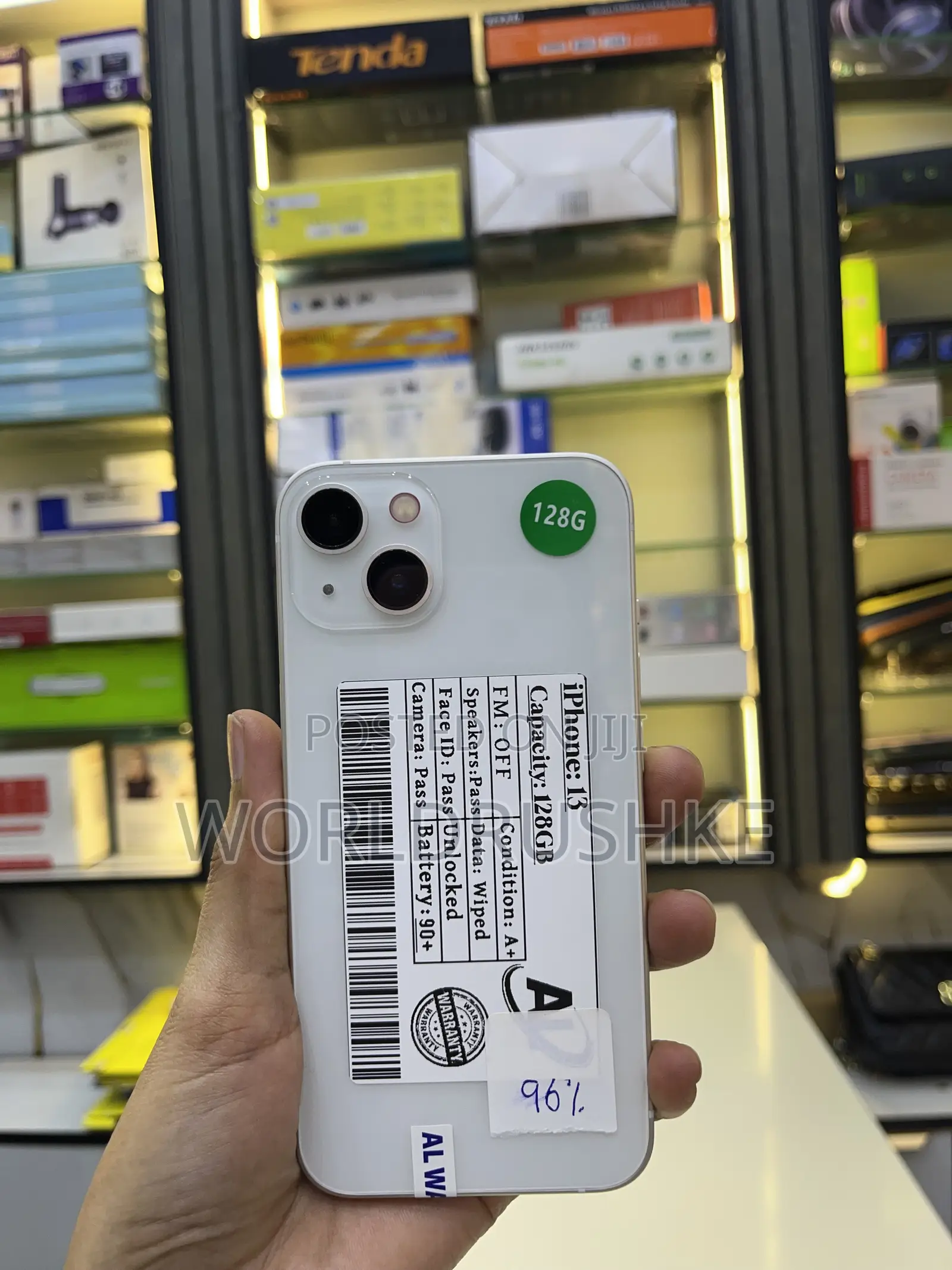 New Apple iPhone 13 128 GB White