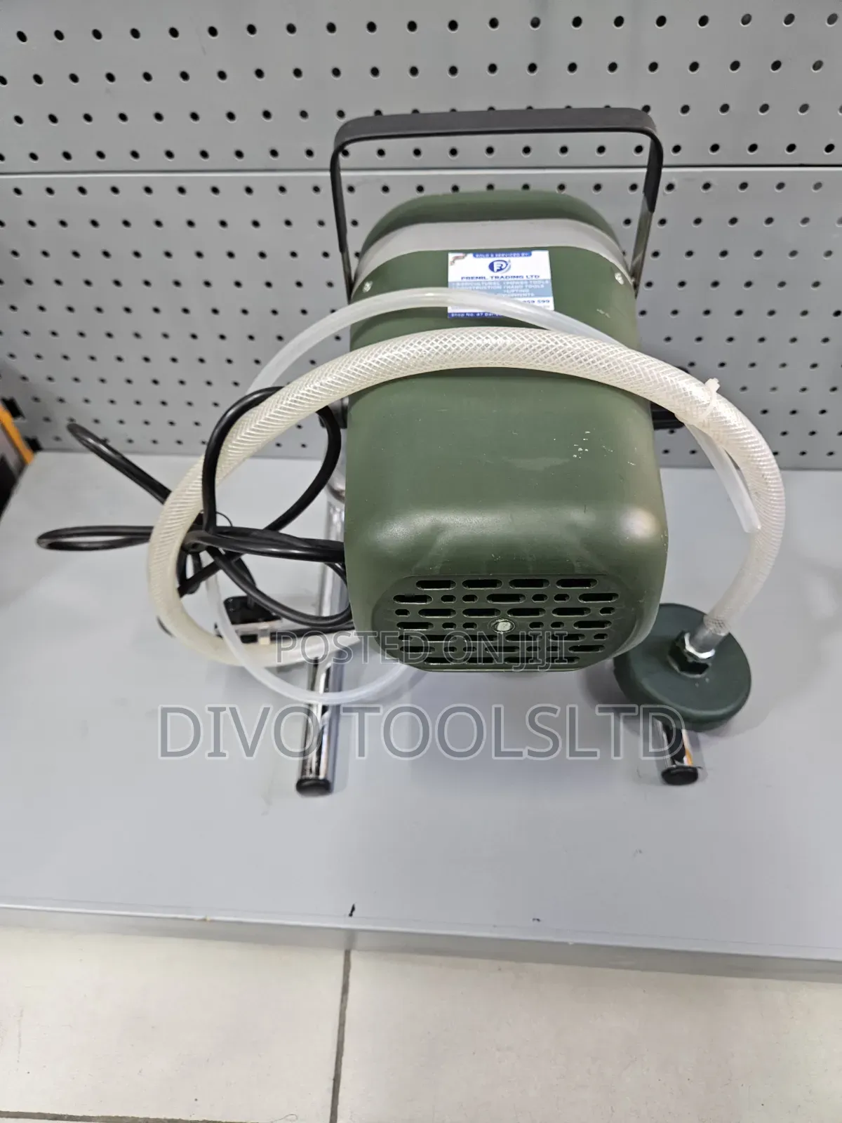 Airless Paint Sprayer