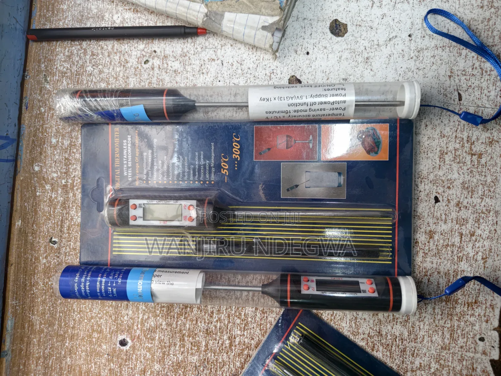 Pencil Thermometer