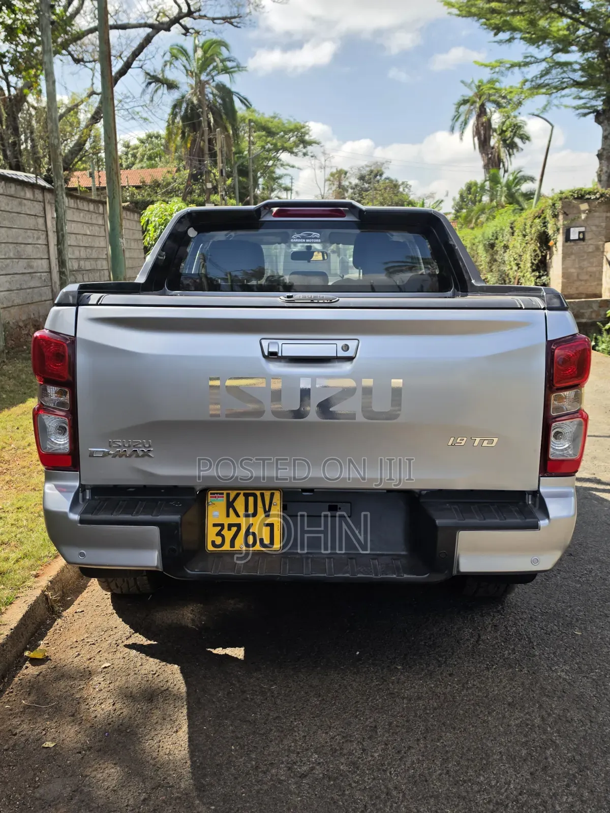 Isuzu D-MAX 2025 Silver