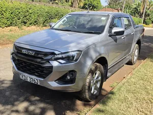 Isuzu D-MAX 2025 Silver