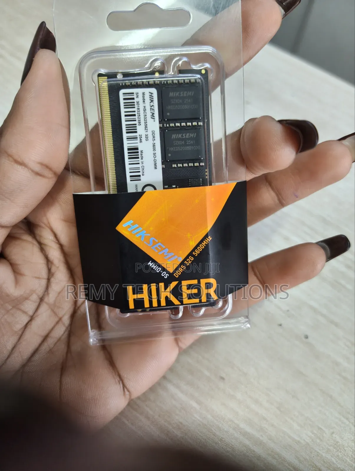 Hiksemi 32GB Ddr5 5600 Laptop Ram