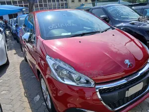 Peugeot 208 2020 Red