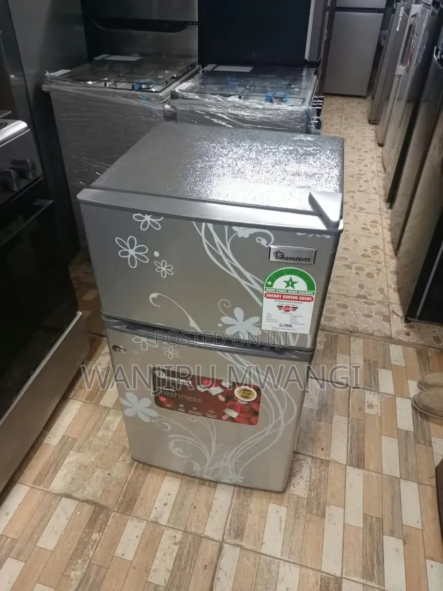 Ramtons Mini Fridge (Double Door)